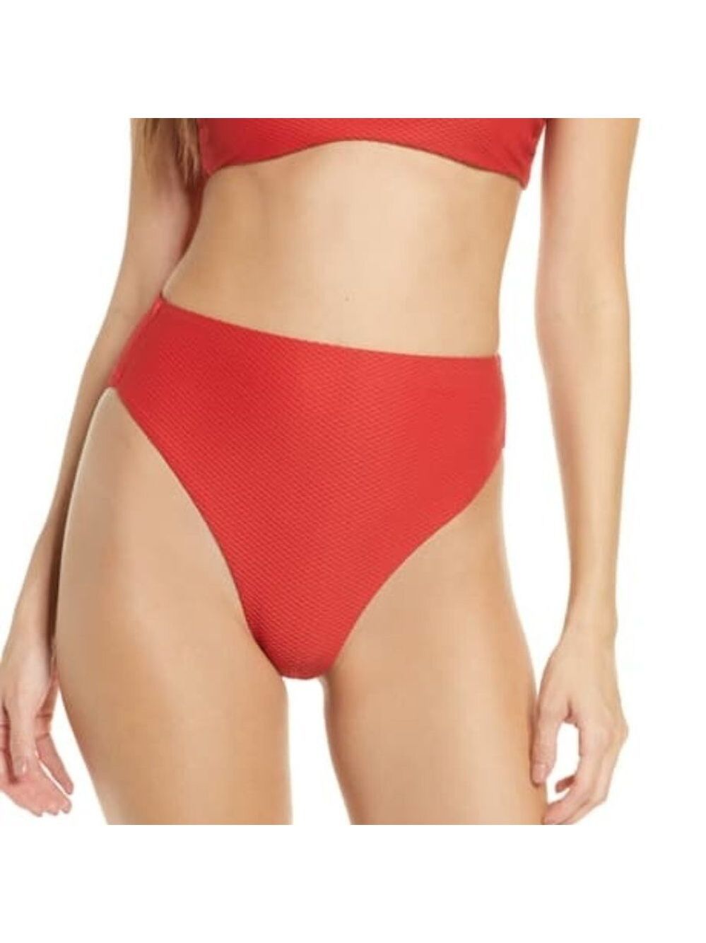 NWOT Chelsea28 EasyRetro High Waist Bikini Bottoms